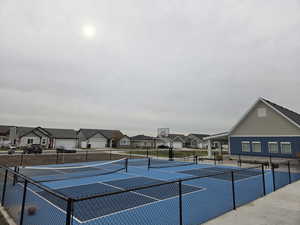 Pickleball Courts