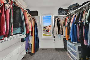 Walk in closet