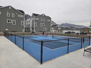 Pickleball Courts