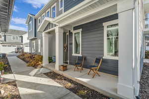 Adorable Front Porch