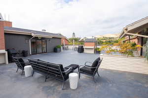 View of patio / terrace featuring area for grilling