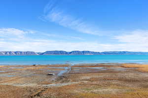Water view featuring a mountain backdrop