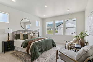 Example of another home with the same floorplan