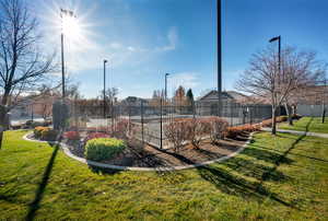 View of property's community