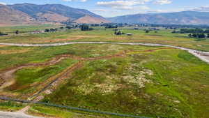 Expansive green acreage featuring natural contours and mature vegetation