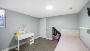 Second bedroom in basement