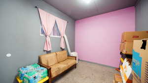 Bonus room in garage