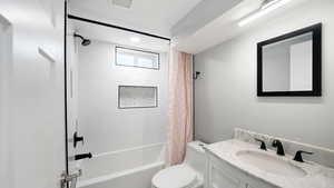 Full Bathroom in Basement