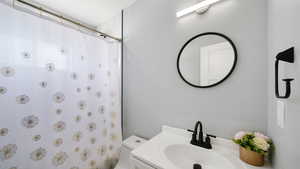 Full Bathroom on Main Level