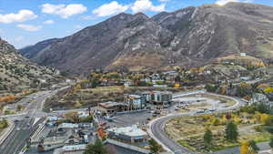 View of mountain backdrop
