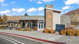 View of building exterior