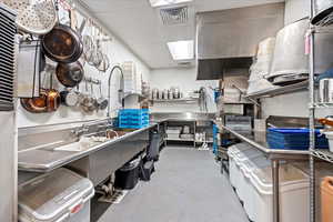 Dish Area
