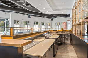 Common area featuring recessed lighting