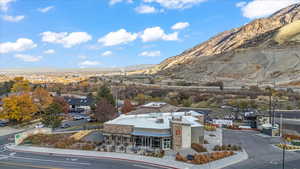 View of mountain backdrop