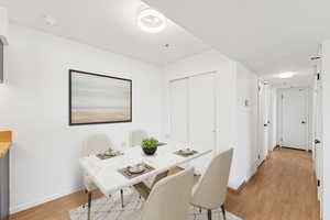 virtual staging dining