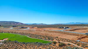 View of mountain backdrop
