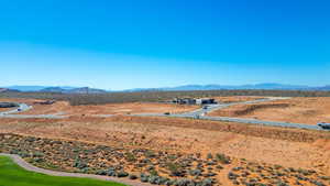 View of mountain backdrop