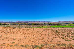 View of mountain background
