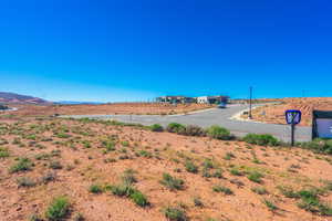 View of mountain backdrop