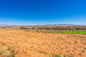 View of mountain background