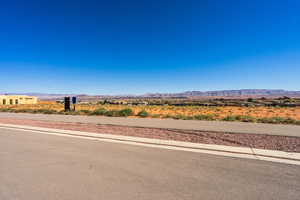 View of mountain backdrop