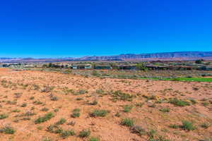 View of mountain background