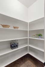 View of pantry