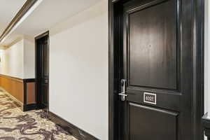 Entrance to property