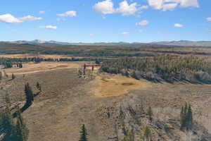 View of mountain background