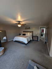 Extra large master suite