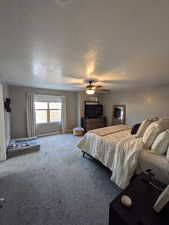 Extra large master suite