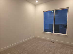 Bedroom 2 featuring carpet and recessed lighting