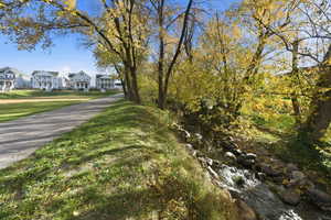 View of creek