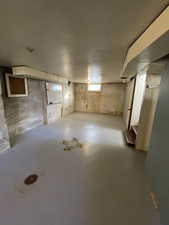 View of basement