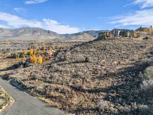 View of mountain backdrop