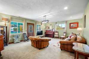 Huge living area/ 2nd family room on main floor
