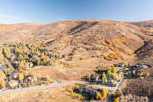 View of mountain background