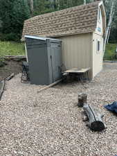View of shed