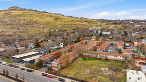 Drone / aerial view of mountains