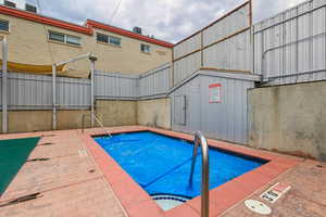 View of community pool