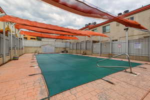 View of community pool