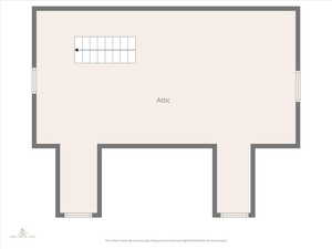 View of floor plan / room layout