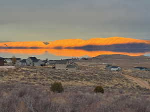 View of mountain backdrop