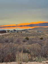 View of mountain backdrop