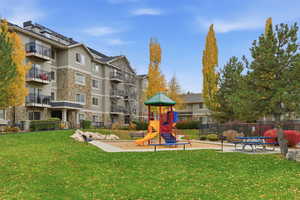 View of community park