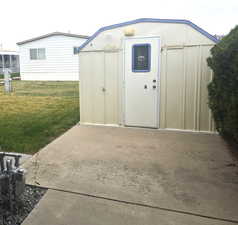 View of shed