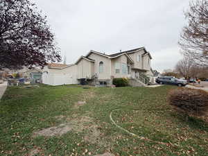 View of side of home