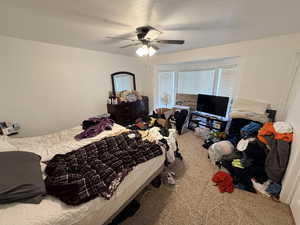 Master Bedroom w/ Bay window.