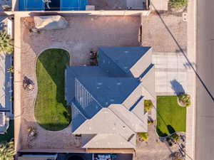 View of subject property