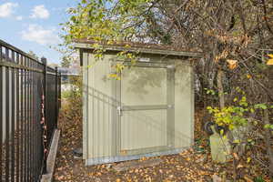 View of shed